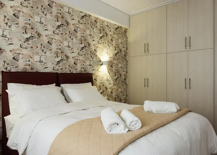 Comfort Zone Apartment In The Heart Of Athens